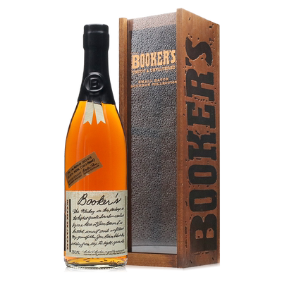 布克斯小批量波本威士忌 Booker's Small Batch Bourbon 洋酒行货