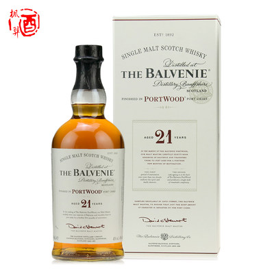 balvenie陈酿40%单一麦芽威士忌