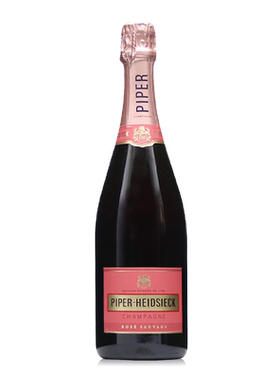 法国白雪激情玫瑰香槟起泡葡萄酒绝干高泡 微醺PIPER HEIDSIECK