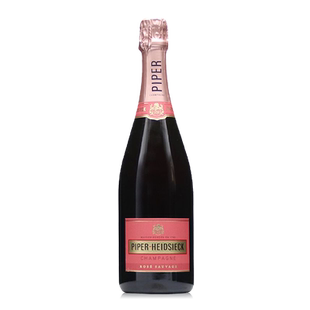 法国白雪激情玫瑰香槟起泡葡萄酒绝干高泡 微醺PIPER HEIDSIECK
