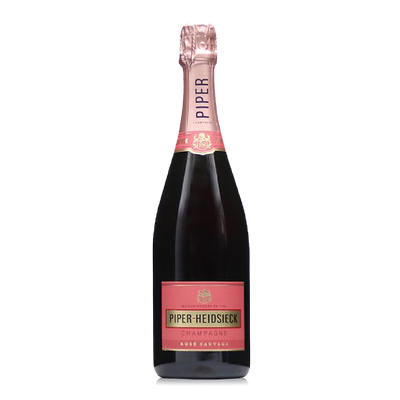 法国白雪激情玫瑰香槟起泡葡萄酒绝干高泡 微醺PIPER HEIDSIECK