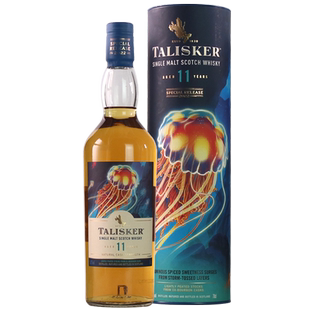 泰斯卡11年帝亚吉欧2022SR限量单一麦芽威士忌进口洋酒行货700ml