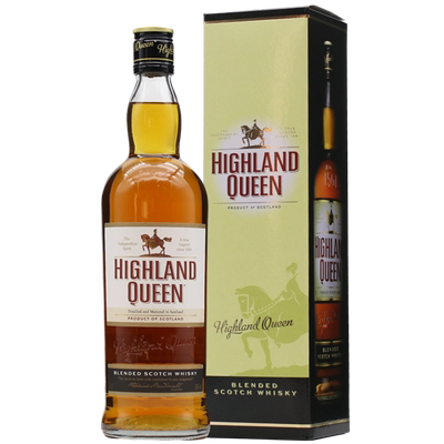 高地女王调配苏格兰威士忌HIGHLAND QUEEN 洋洒英国进口700ML