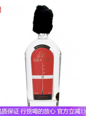霍克利奇盖德斯金酒 HAWKRIDGE英国进口金酒调酒洋酒行货700ml
