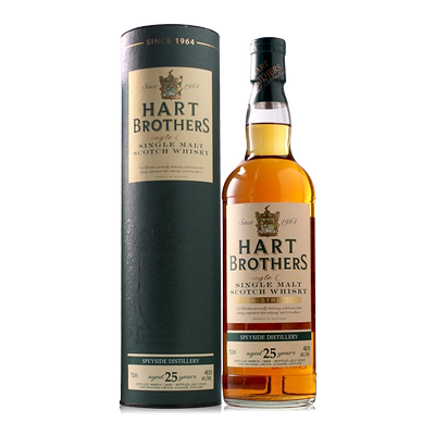 25年单一麦芽兄弟700ml