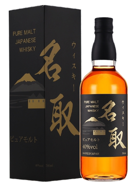 名取纯麦威士忌 美国波本桶熟成日本进口[韮崎酒厂获WQC金奖]日威