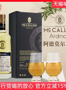 House of McCallum Ardmore麦卡勒姆阿德莫尔12年单一麦芽威士忌