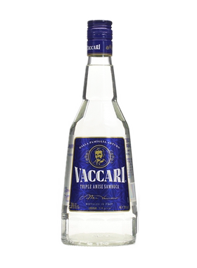 森伯加茴香白开胃酒洋酒原装进口Vaccari Sambuca行货700ml 38度