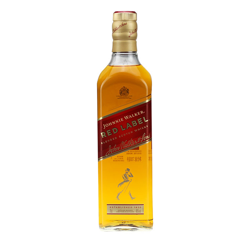 调配型苏格兰威士忌红方