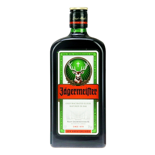 Jagermeister圣鹿野格利口酒德国进口洋酒甜酒 野格力娇酒 行货