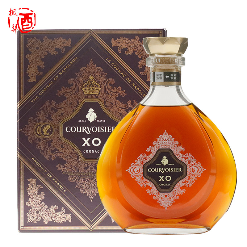拿破仑XO馥华诗干邑白兰地法国原装进口洋酒调酒烈酒700ml图片