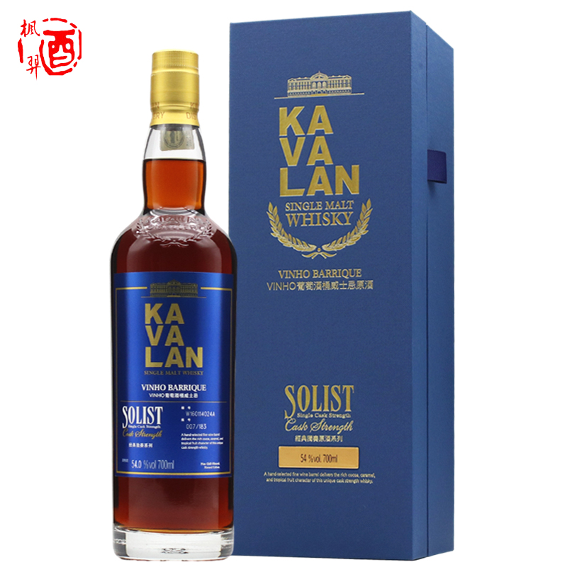 噶玛兰经典独奏洋酒KAVALAN