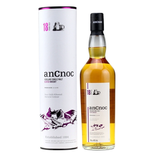 安努克18年苏格兰高地单一麦芽威士忌 AnCnoc原装进口洋酒 700ml