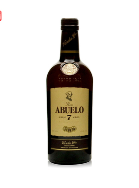 老爷爷7年朗姆酒 甘蔗酒 RON Abuelo Anejo RUM烈酒基酒 进口洋酒