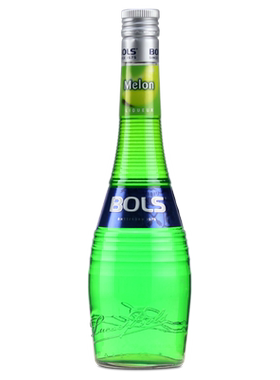 荷兰进口洋酒 波士蜜瓜味力娇酒 BOLS Melon 利口酒鸡尾酒甜酒