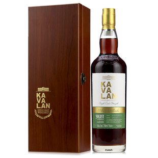 KAVALAN金车·噶玛兰经典独奏威士忌阿蒙提亚多雪莉桶amontillado