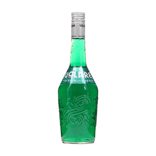 volare沃乐瑞绿薄荷味利口酒果味配制酒调酒基酒意大利原装进口