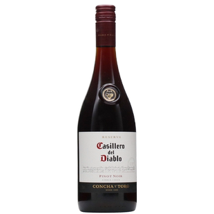 智利干露红魔鬼黑皮诺干红葡萄酒 原装进口 Casillero del Diablo