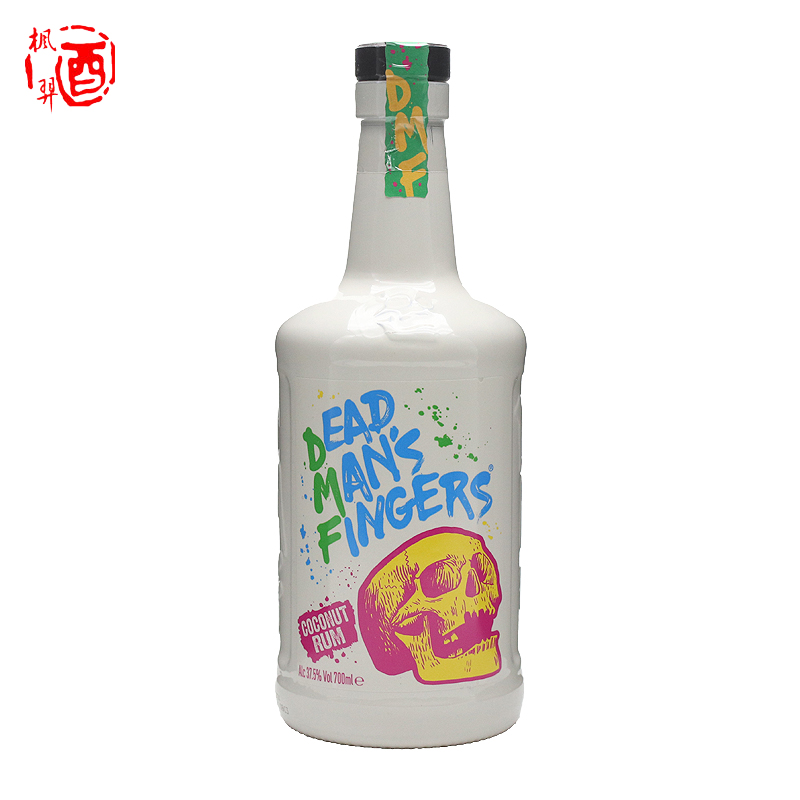 死侍手指加勒比椰子朗姆酒 DEAD MAN'S FINGERS 英国洋酒德梦手指