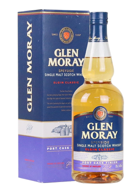 洋酒 Glen Moray 格兰莫雷斯佩塞单一麦芽威士忌波特桶窖藏 行货