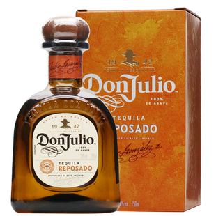 洋酒 墨西哥进口 唐胡里奥珍藏金标龙舌兰 Don Julio 750ml