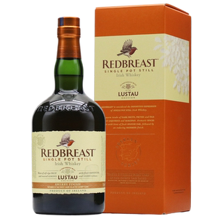 罗缤之舞卢士涛雪莉桶单一壶式蒸馏爱尔兰威士忌REDBREAST进口