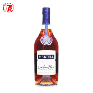 马爹利蓝带干邑白兰地 Martell 特醇陈年干邑无盒 法国行货洋酒