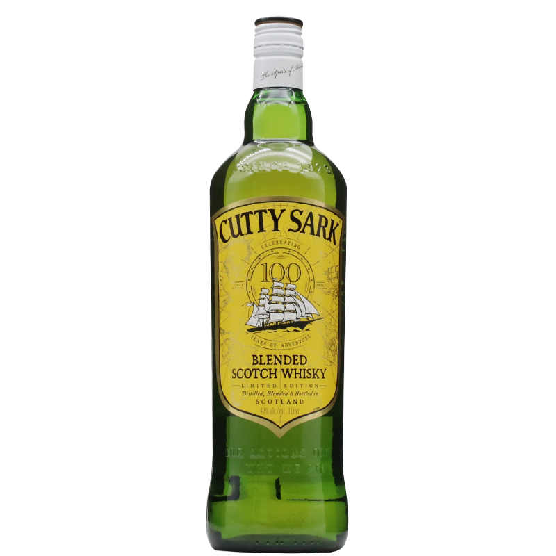 顺风调配苏格兰威士忌 英国进口洋酒调酒 绿皮书安利1000ml