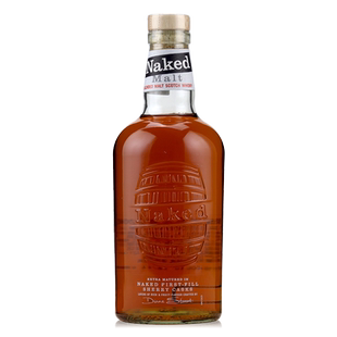 Naked Grouse 初次雪莉桶 裸雀混合麦芽苏格兰威士忌 700ml 洋酒