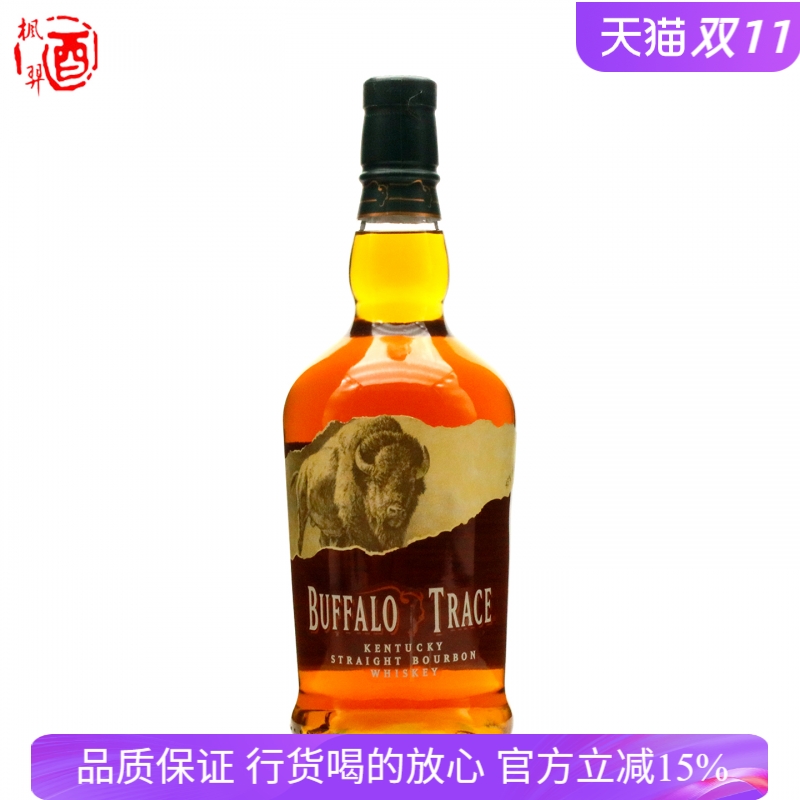 水牛足迹/野牛仙踪肯塔基波本威士忌 美国 Buffalo Trace 750ml