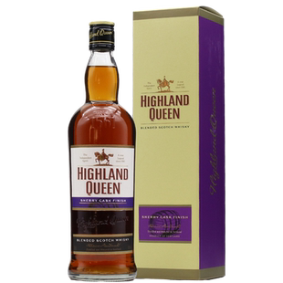 高地女王苏格兰雪莉桶调配威士是HIGHLAND QUEEN 进门洋酒700ml