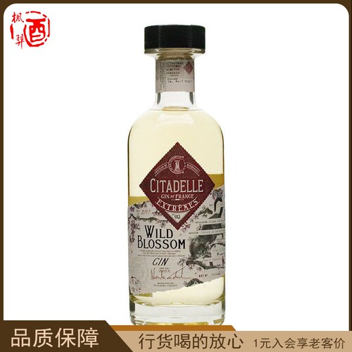 ARMENT Citadelle NO.2 Gin巍城2号金酒 杜松子基酒法国进口洋酒