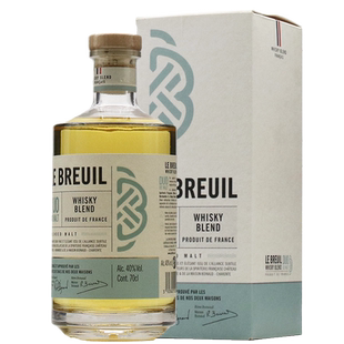 布勒伊酒堡双重奏调和威士忌 LE BREUIL 法国进口洋酒700ML