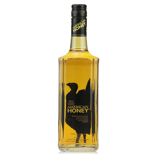 洋酒威凤凰美国甜心蜂蜜利口酒 WILD TURKEY American honey 美国