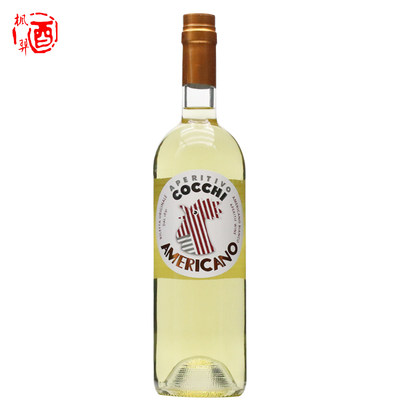 Cocchi Americano 好奇美国佬味威末酒配制酒 鸡尾酒利口酒750ml