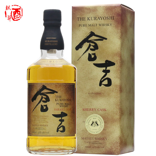仓吉纯麦威士忌雪莉桶43