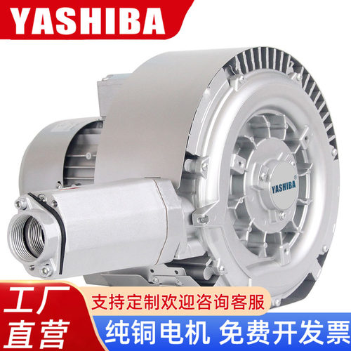 双叶轮高压风机漩涡气泵