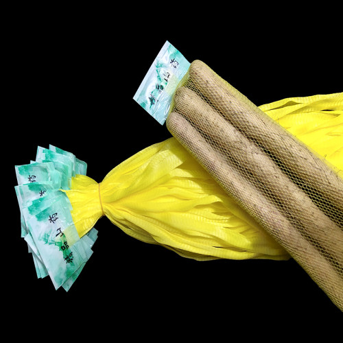 包邮装山药网兜网袋铁棍山药尼龙网袋超市专用塑料密眼便携网袋子 - 封面