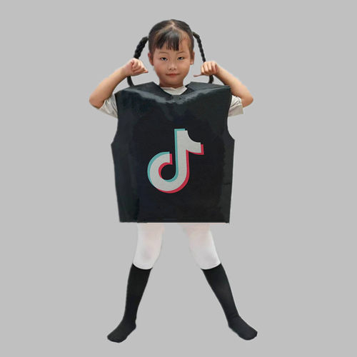 元旦儿童奇幻夜舞台演出服小学生舞蹈节目表演服手机APP幼儿定制