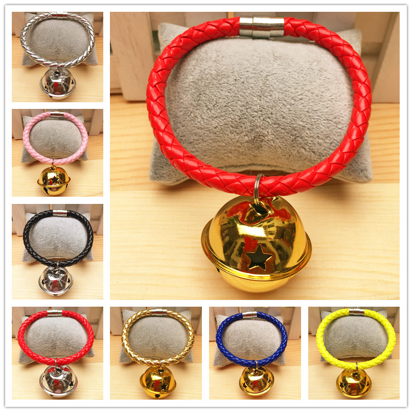 宠物狗铃铛项链泰迪猫咪项圈