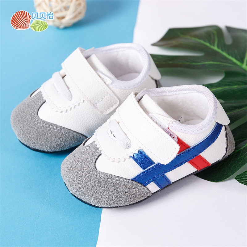 贝贝怡小童婴儿不掉防滑学步鞋