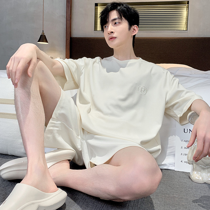 HEARMES夏季睡衣男士