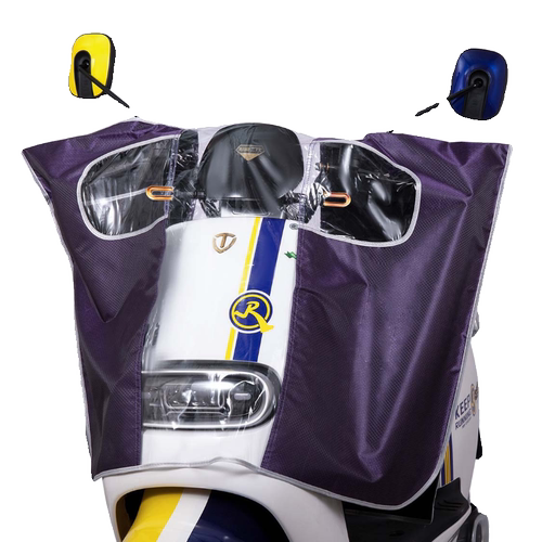 新全包电动车车头中控防雨罩挡风电瓶车加宽仪表盘防水防尘遮雨套