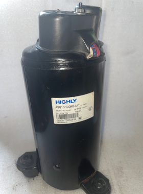 二匹日立变频压缩机ASG133SDMB7AT拆机件