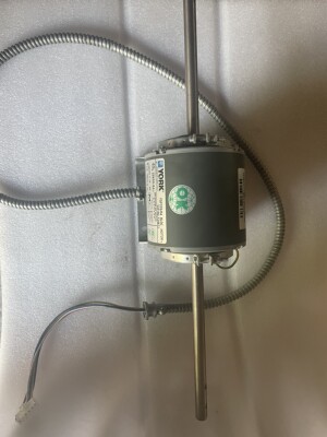 约克空调配件:风机盘管内机直流无刷电机马达ZSK50-8A3原装拆机