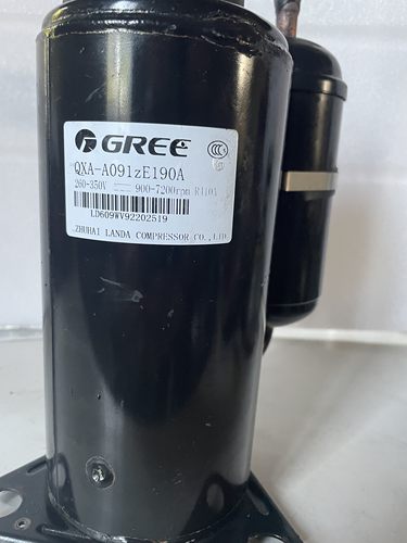 QXA-A091zE190A A102zE130B A104zC190A格力1.5P匹变频压缩机
