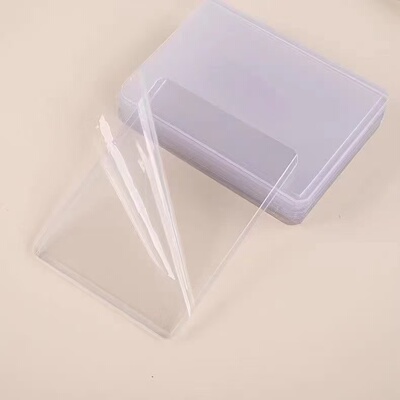 B8硬胶套卡套100ins透明咕卡套
