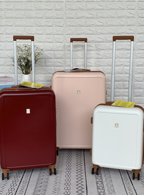 外贸出口日本MARRLVE原单拉杆箱旅行李箱HINOMOTO静音轮YKK拉链20