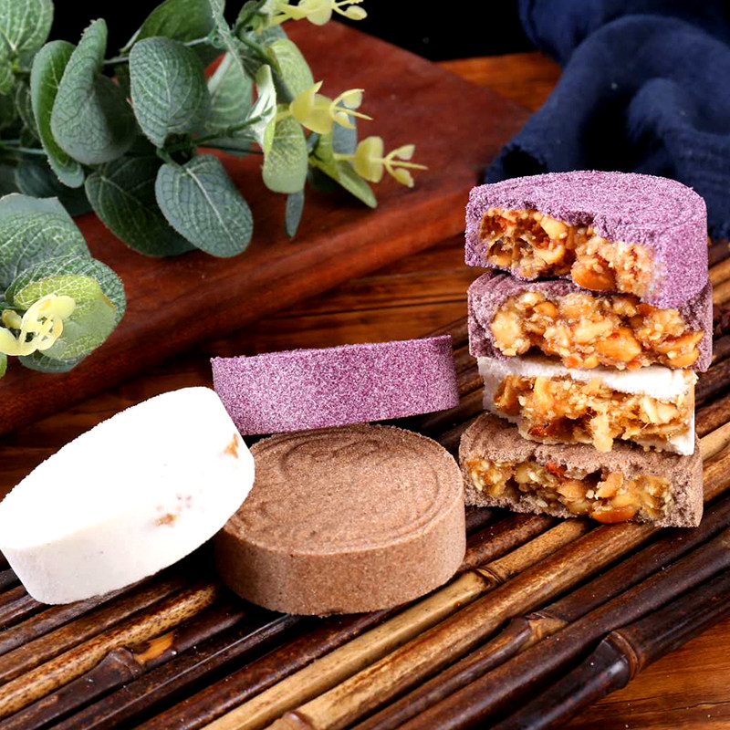 广西特产藤县糯米饼正宗太平米饼夹心糯米饼紫薯米饼零食小吃包邮