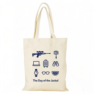 美剧豺狼的日子帆布包周边帆布袋定制大容量环保购物袋学生外出